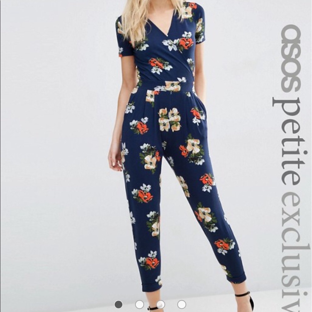 Asos Flora Jumpsuit